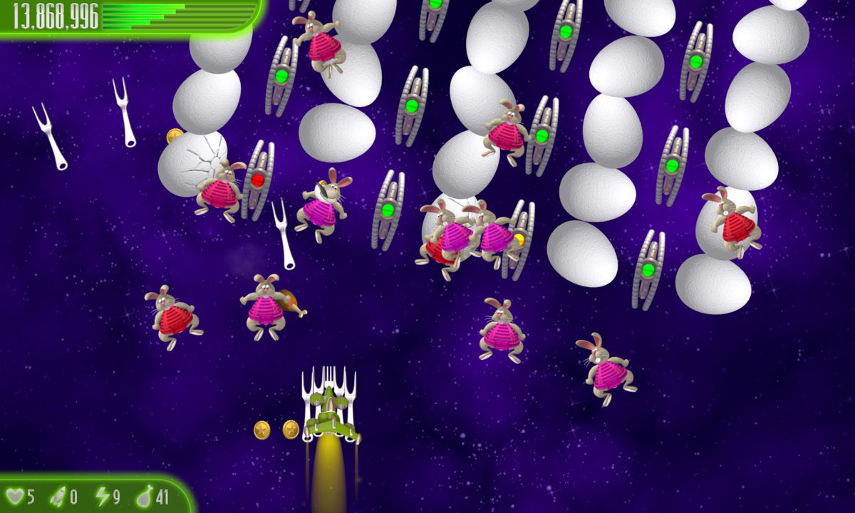Chicken Invaders: Ultimate Omelette - Easter Edition Screenshot (Steam)