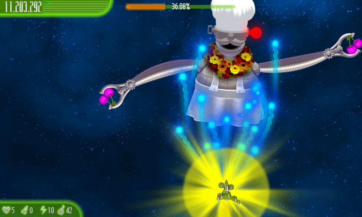 Chicken Invaders: Ultimate Omelette - Easter Edition Screenshot (Steam)