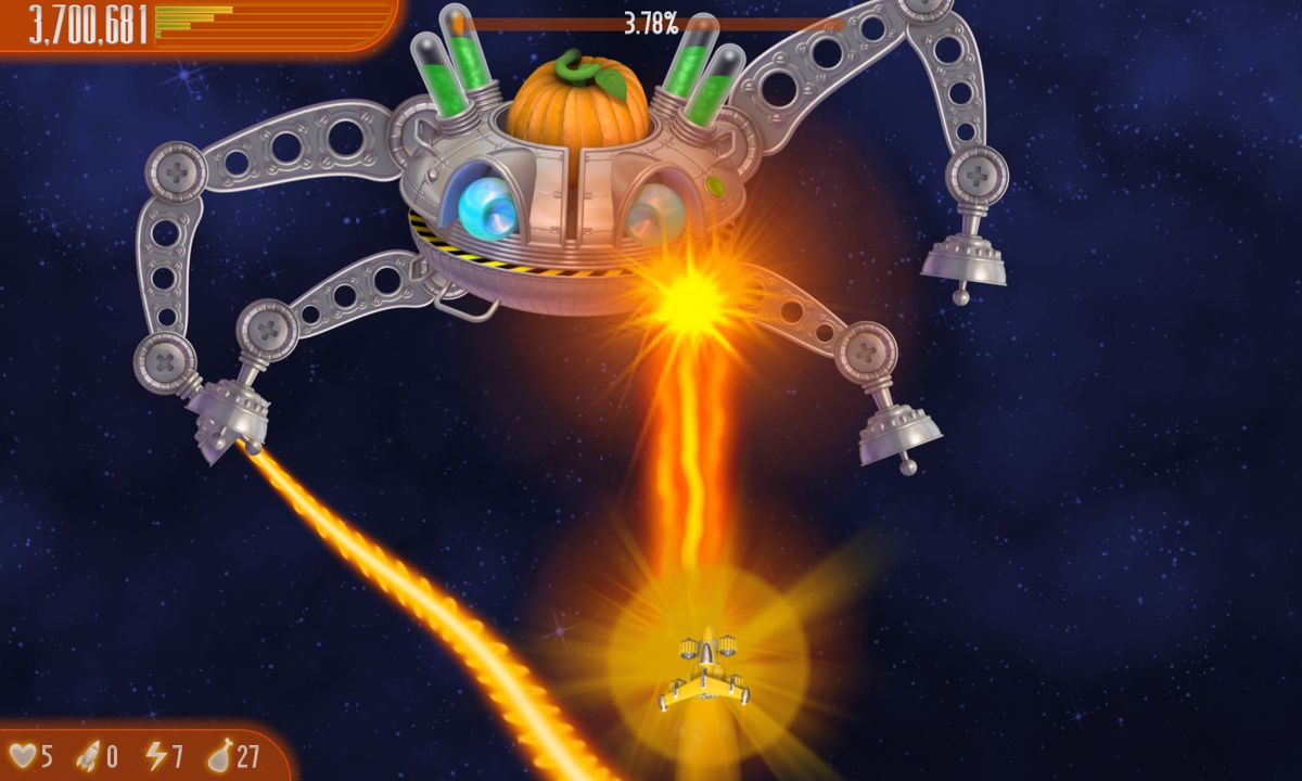 Chicken Invaders: Ultimate Omelette - Thanksgiving Edition Screenshot (Steam)