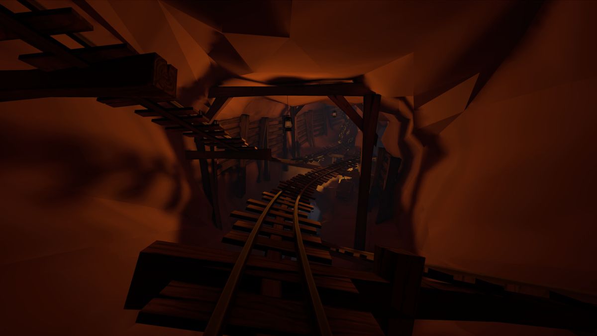 Ghost Mountain Roller Coaster Screenshot (Steam)
