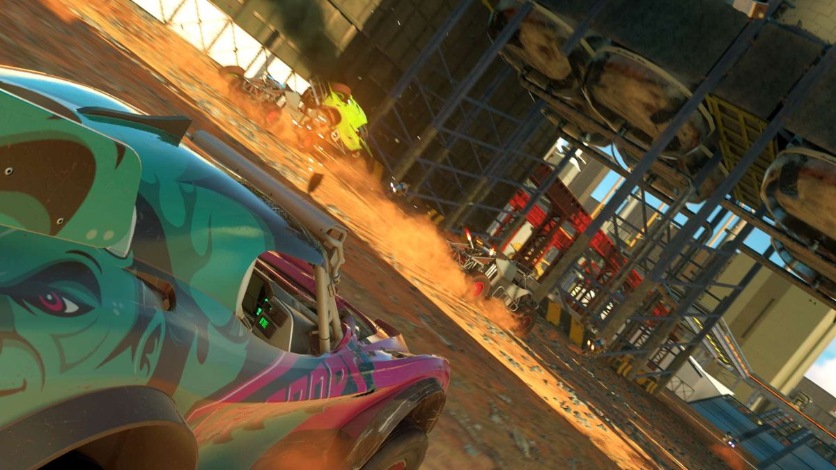 Onrush Screenshot (PlayStation Store)