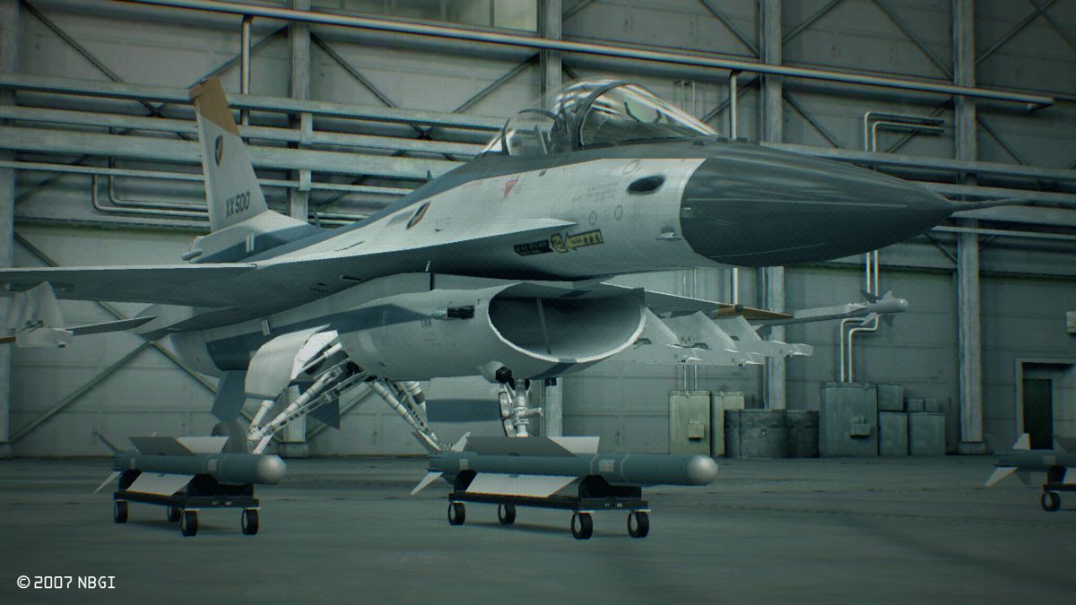 Ace Combat 6 Fires of Liberation official promotional image MobyGames