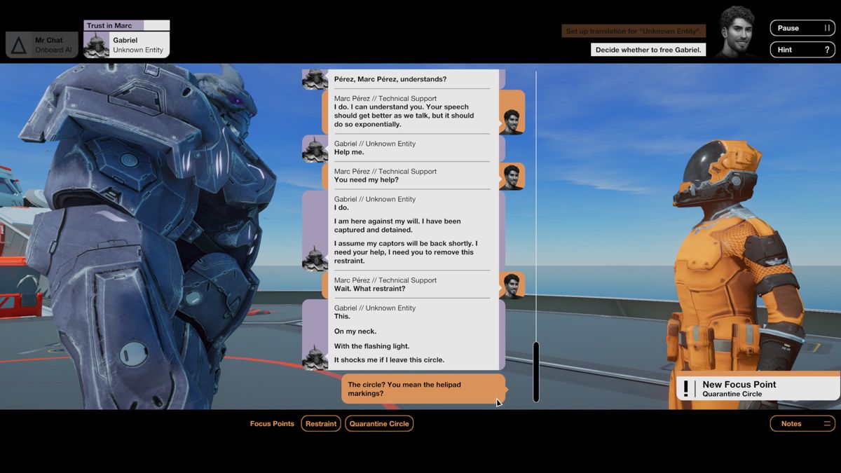 Quarantine Circular Screenshot (Steam)
