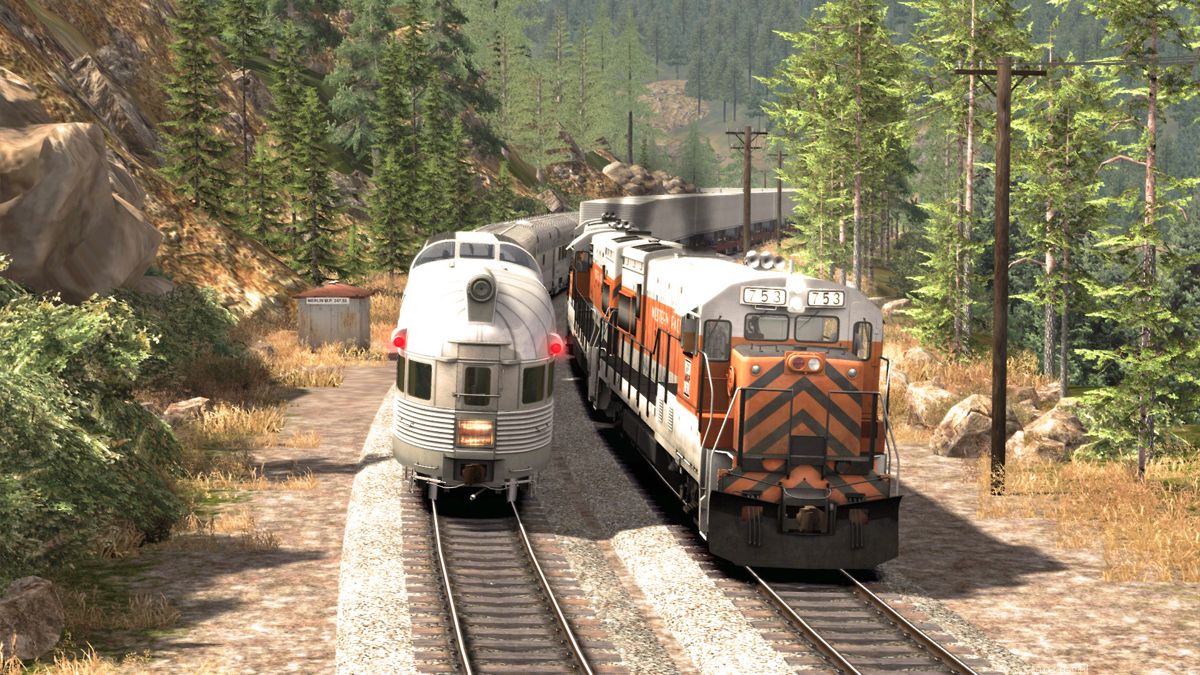 Train Simulator Marketplace: Feather River Canyon Scenario Pack 02 Screenshot (Steam)
