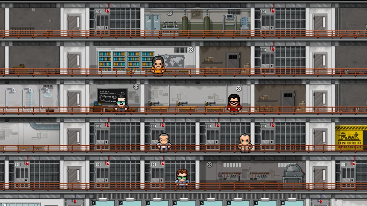 City of God I: Prison Empire - Top Craftmen III Screenshot (Steam)