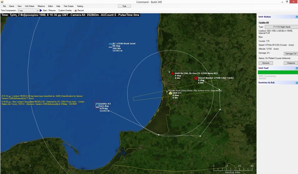 Command: Modern Air / Naval Operations Screenshot (Steam)