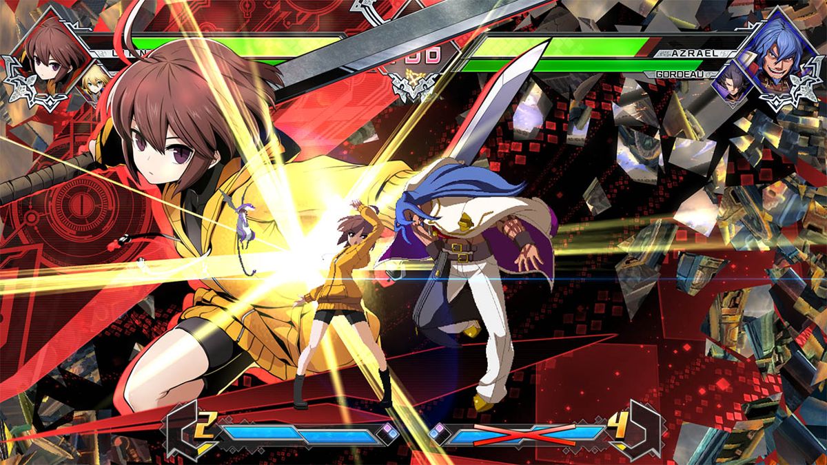 BlazBlue: Cross Tag Battle (Deluxe Edition) Screenshot (PlayStation Store)