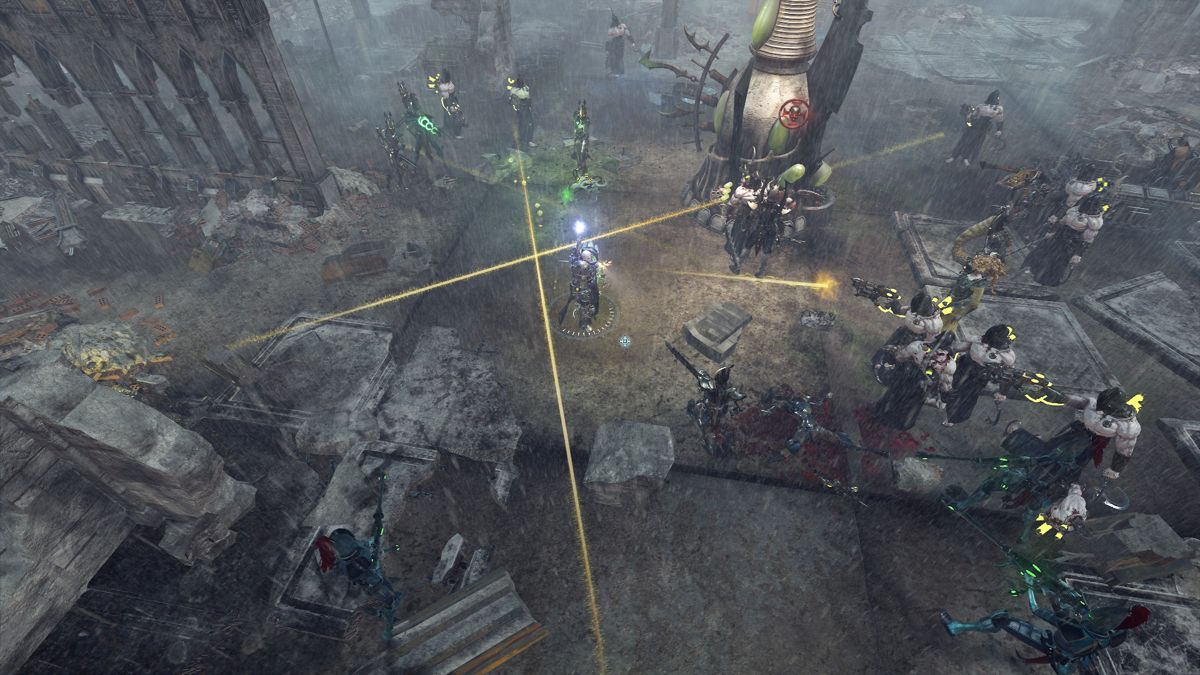 Warhammer 40,000: Inquisitor - Martyr: City of Suffering Screenshot (Steam)