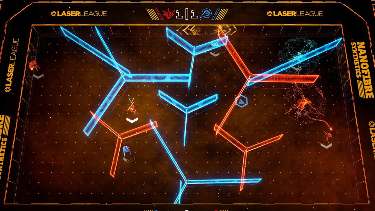 Laser League Screenshot (PlayStation.com)