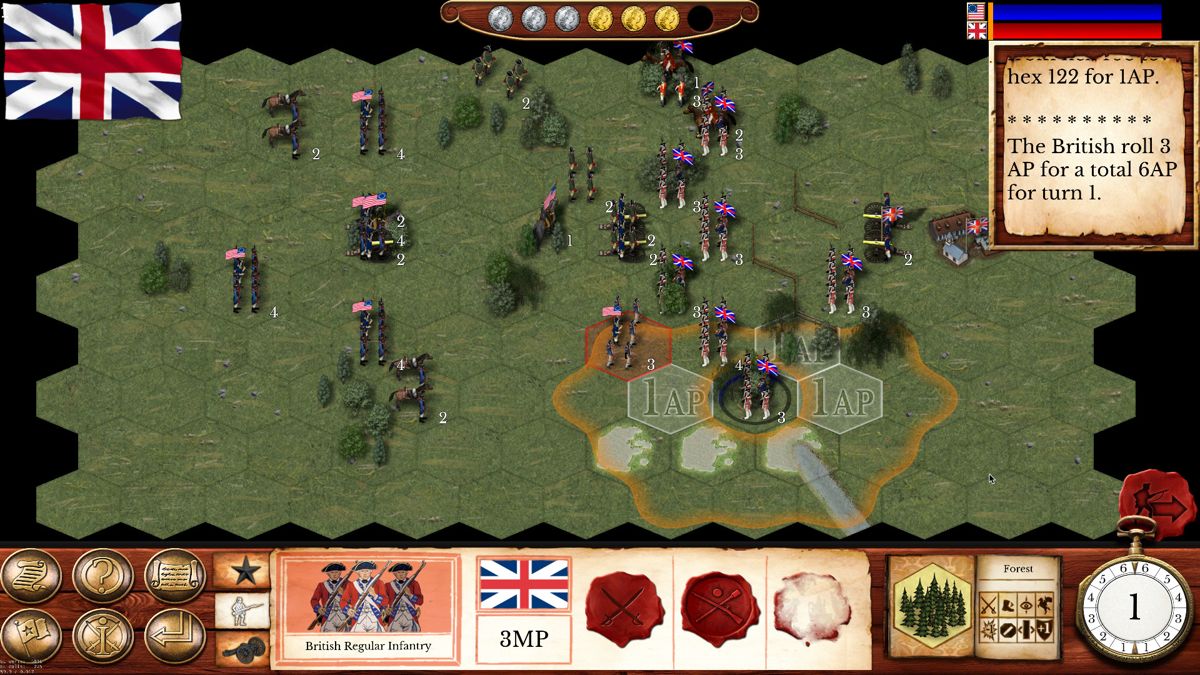 Hold the Line: The American Revolution Screenshot (Steam)