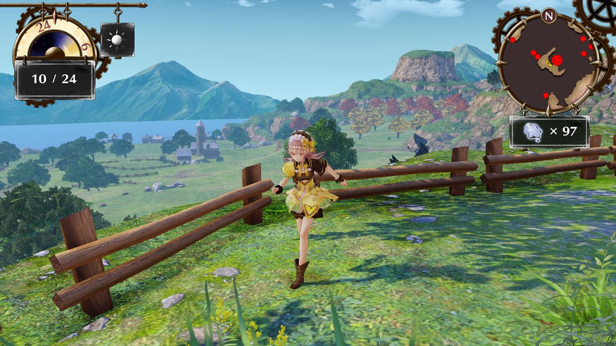 Atelier Lydie & Suelle: ~The Alchemists and the Mysterious Paintings~ - New Area: Claudel Prairie Screenshot (PlayStation Store)