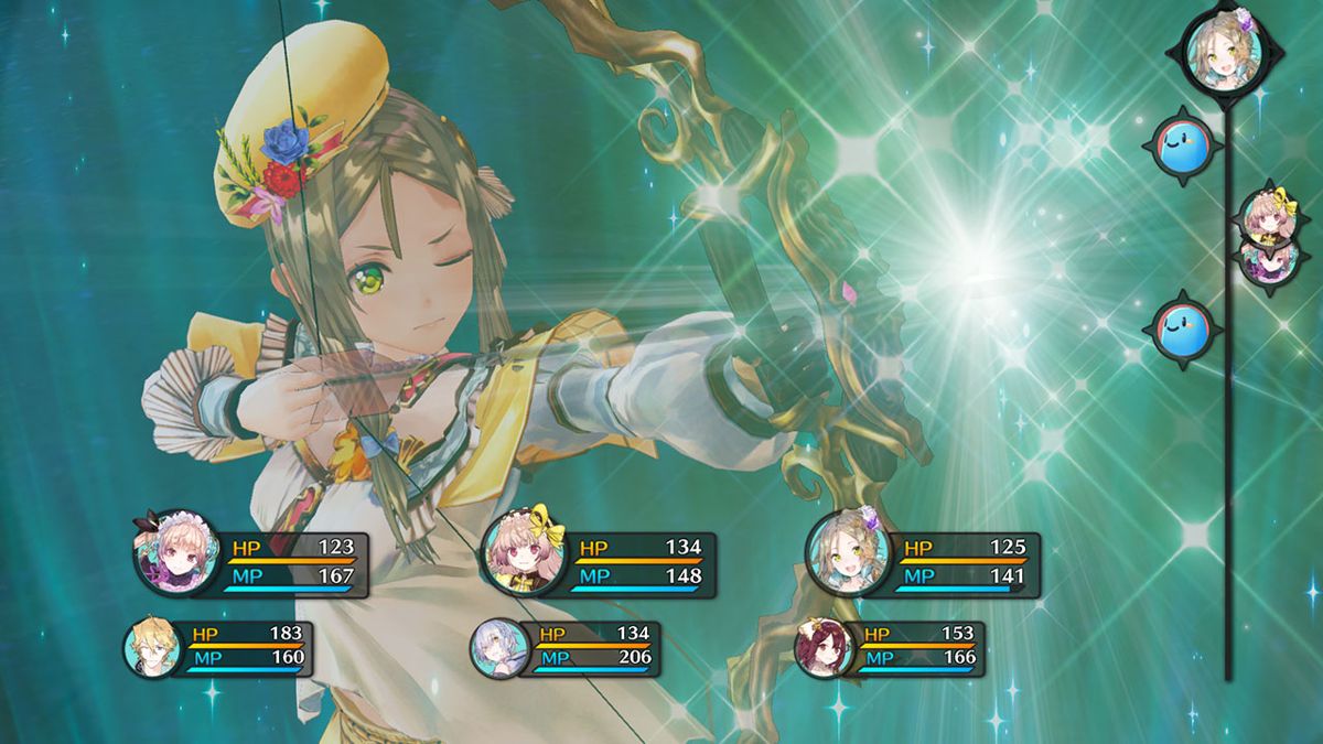 Atelier Lydie & Suelle: ~The Alchemists and the Mysterious Paintings~ - Outfit for Firis: Teacher's Favorite Screenshot (PlayStation Store)