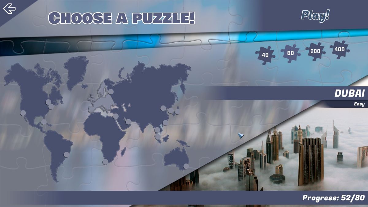 Super Jigsaw Puzzle: Cities Screenshot (Steam)