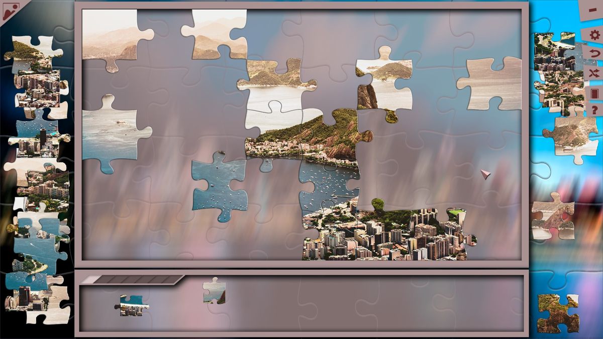 Super Jigsaw Puzzle: Cities Screenshot (Steam)