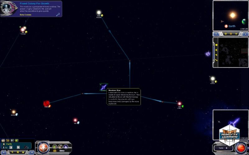 Armada 2526 Screenshot (Matrix Games)