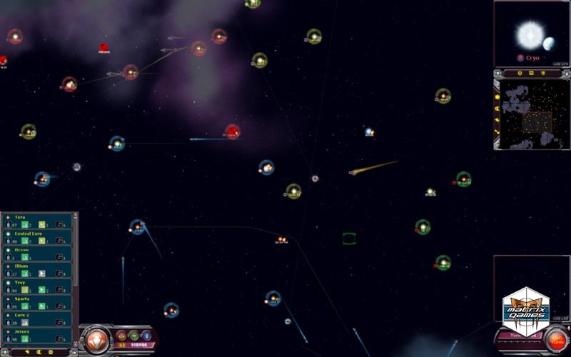 Armada 2526 Screenshot (Matrix Games)