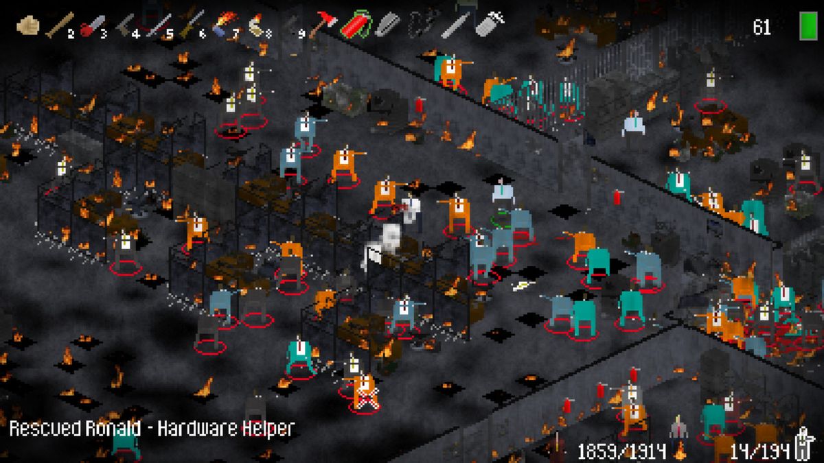 Corporate Lifestyle Simulator Screenshot (Steam)