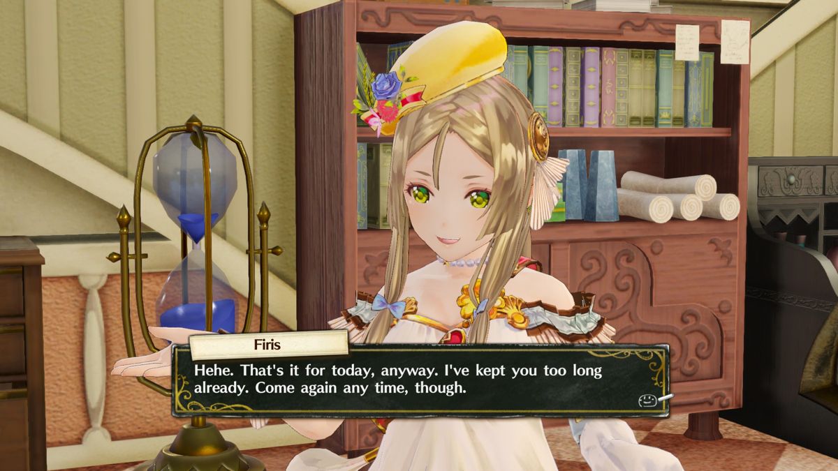 Atelier Lydie & Suelle: ~The Alchemists and the Mysterious Paintings~ - Outfit for Firis: Teacher's Favorite Screenshot (Steam)