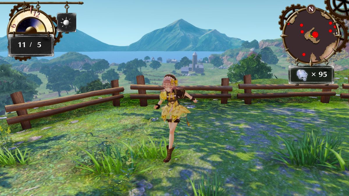 Atelier Lydie & Suelle: ~The Alchemists and the Mysterious Paintings~ - New Area: Claudel Prairie Screenshot (Steam)