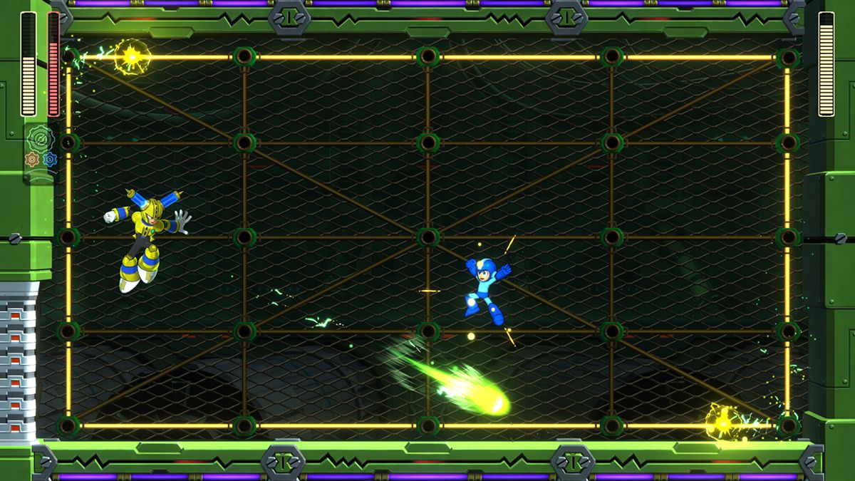 Mega Man 11 Screenshot (Nintendo.com)
