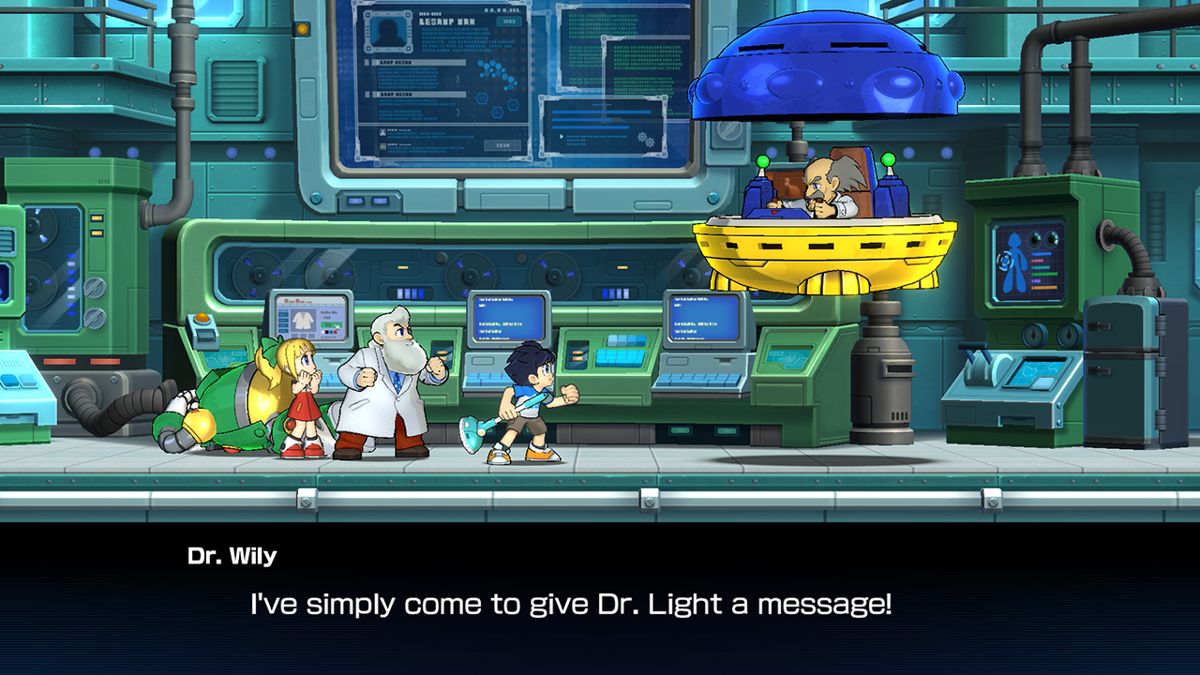 Mega Man 11 Screenshot (Nintendo.com)