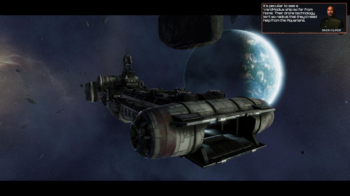 Battlestar Galactica: Deadlock - The Broken Alliance Screenshot (Steam)