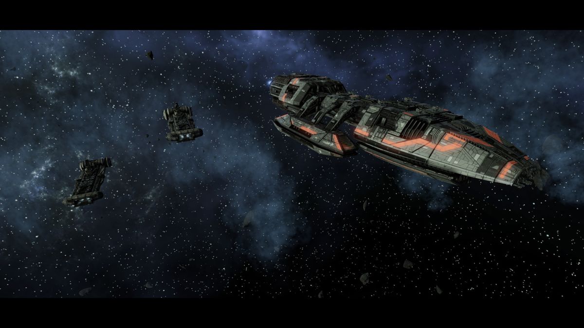 Battlestar Galactica: Deadlock - The Broken Alliance Screenshot (Steam)