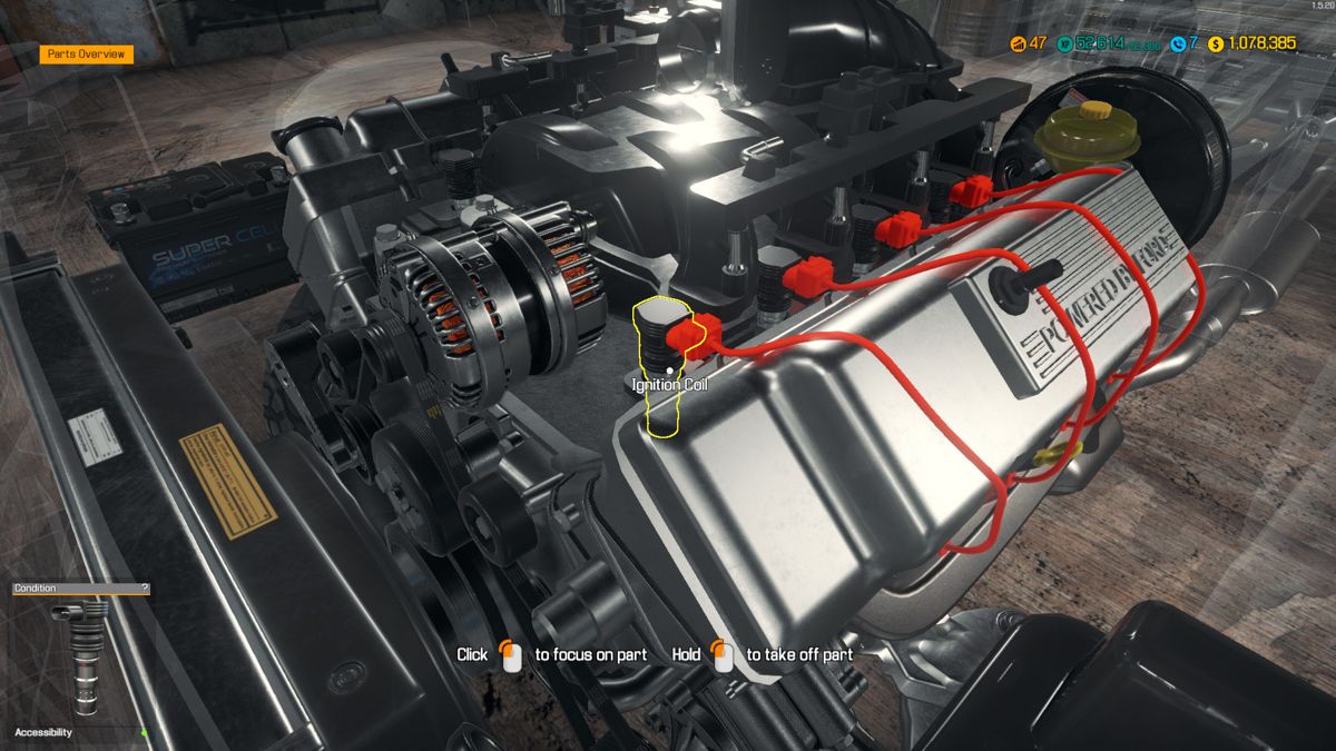 Car Mechanic Simulator 2018: Ford Screenshot (Steam)