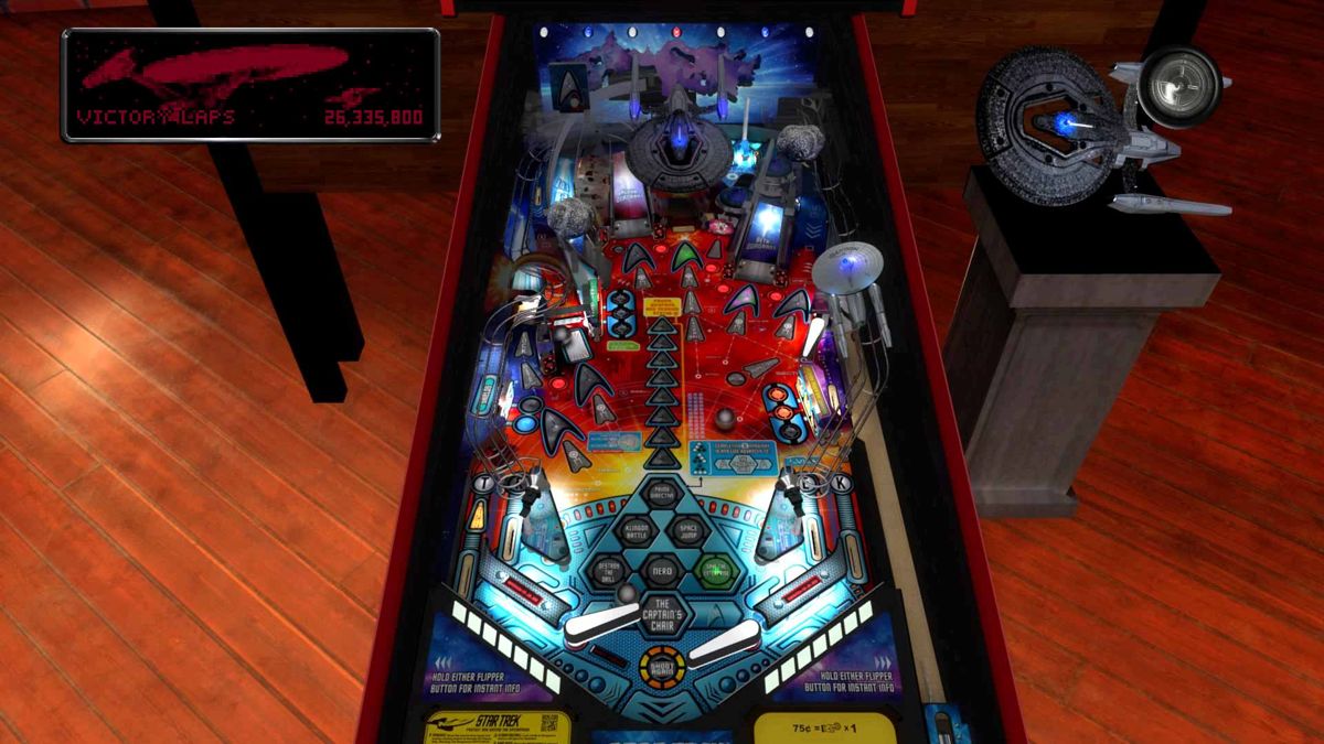 Stern Pinball Arcade: Star Trek Screenshot (PlayStation Store)