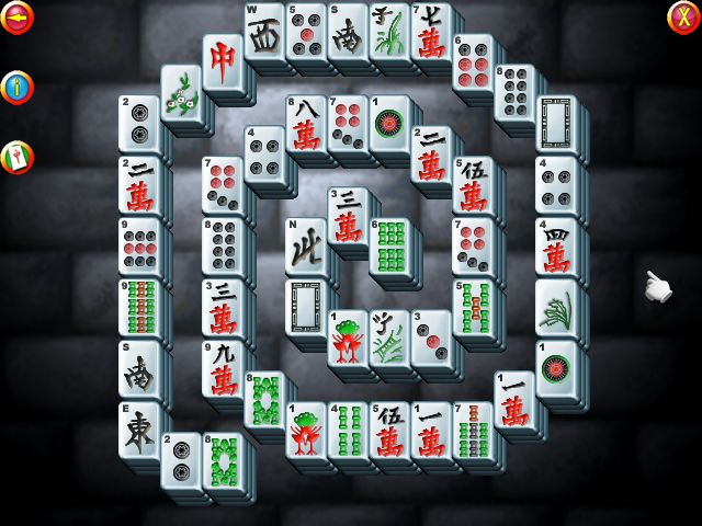 Mahjong Screenshot (Official website)