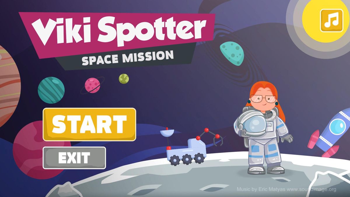 Viki Spotter: Space Mission Screenshot (Steam)