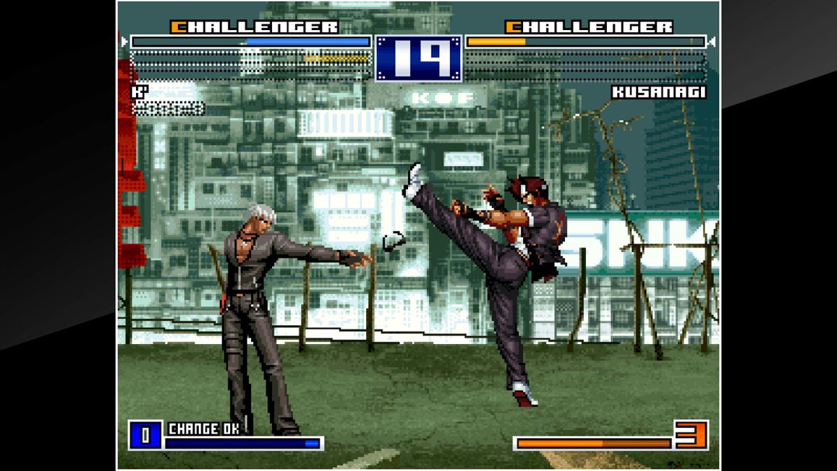 The King of Fighters 2003 Screenshot (Nintendo.com)