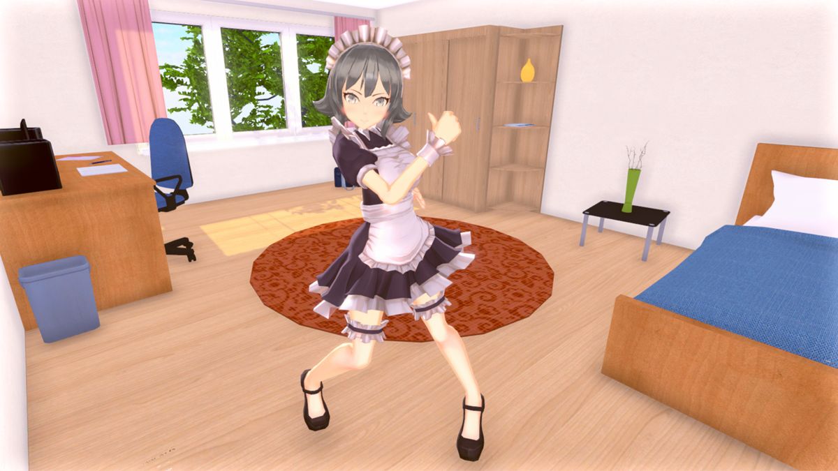 Anime Girls VR Screenshot (Steam)