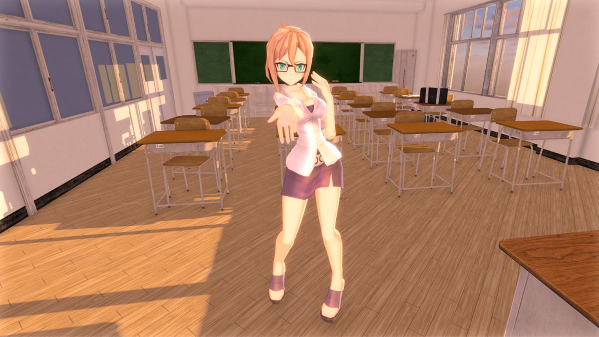 Anime Girls VR Screenshot (Steam)