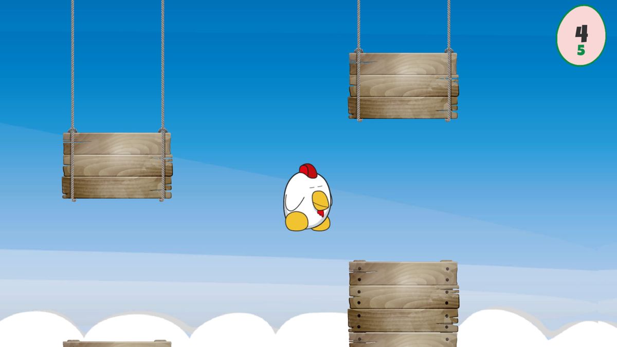 Chicken Range Screenshot (Nintendo.com)