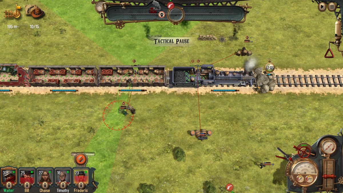 Bounty Train: New West Screenshot (Steam)