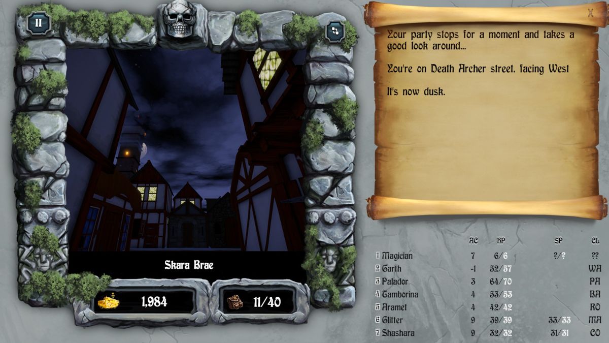 The Bard's Tale Trilogy Screenshot (Steam)