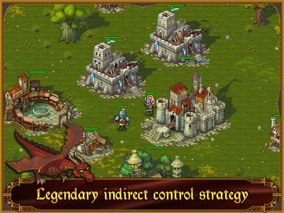 Majesty: The Fantasy Kingdom Sim Screenshot (iTunes Store)