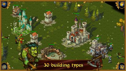 Majesty: The Fantasy Kingdom Sim Screenshot (iTunes Store)