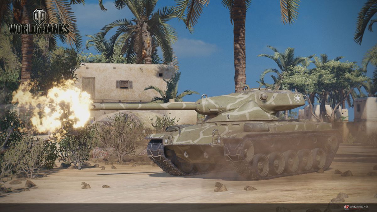 World Of Tanks Official Promotional Image - MobyGames