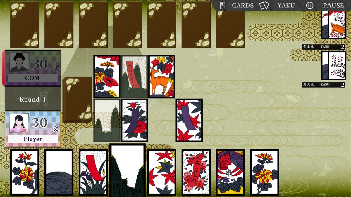 Koi-Koi Japan: Koi-Koi Enjoy Pack Screenshot (Steam)