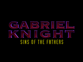 Gabriel Knight: Sins of the Fathers Screenshot (Sierra Entertainment website, 1996)