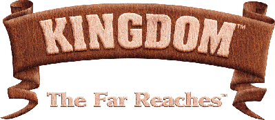 Kingdom: The Far Reaches Logo (Interplay website, 1996)
