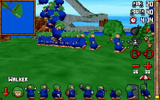 Lemmings 3D 🔥 Play online