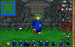 Lemmings 3D [Video Game