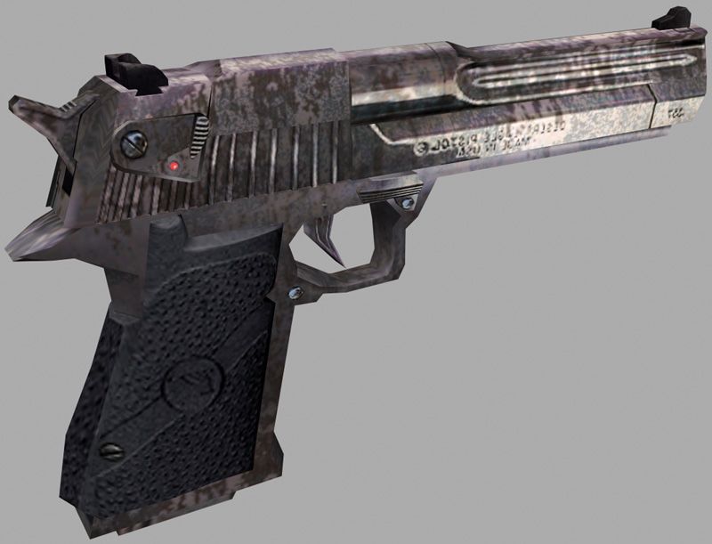 Counter-Strike: Condition Zero Render (Counter-Strike: Condition Zero - Fansite Kit): Desert Eagle