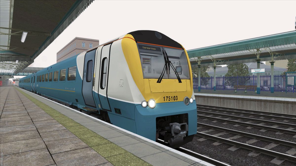 Train Simulator Marketplace: South Wales Coastal Scenario Pack 01 Screenshot (Steam)