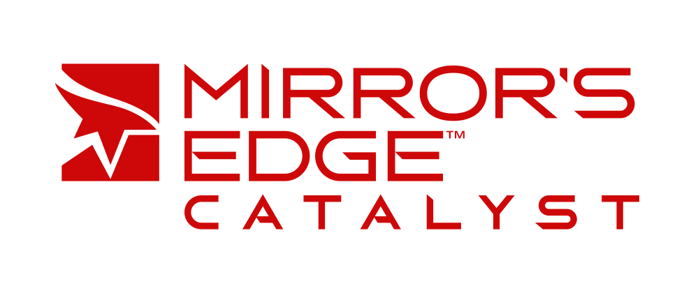 Mirror's Edge: Catalyst Logo (Electronic Arts UK Press Extranet): Red 11/6/2015