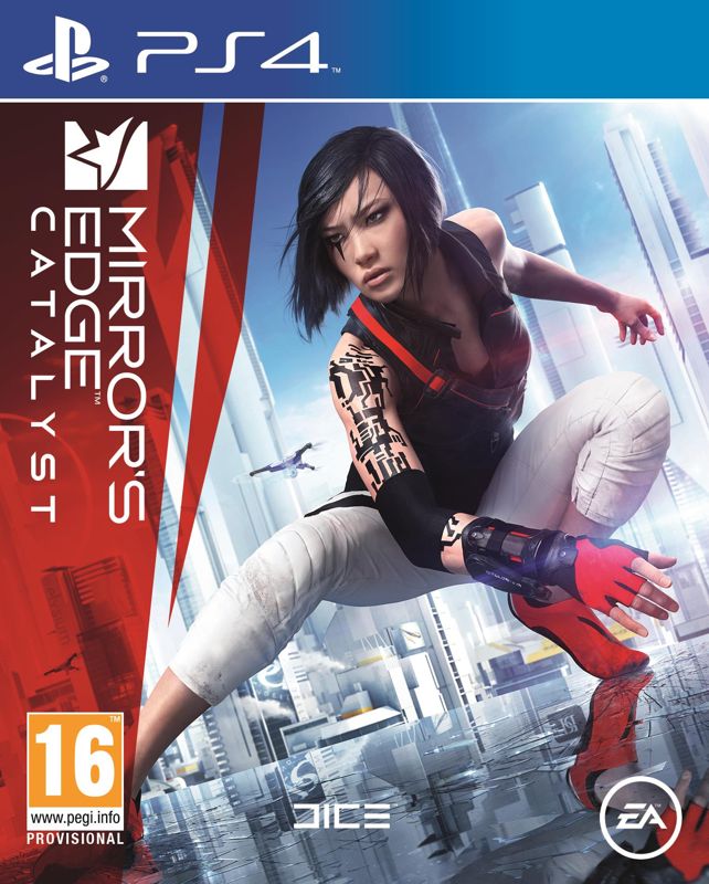 Mirror's Edge: Catalyst Other (Electronic Arts UK Press Extranet): PS4 packshot (RGB) 11/6/2015