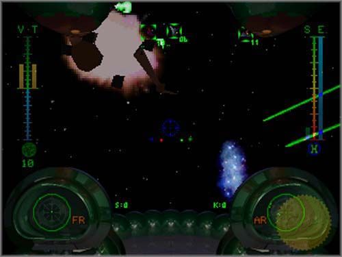 BattleSphere Screenshot (Official BattleSphere Gold Screen Shots): Fireball Yet more realistic and fluid animation!